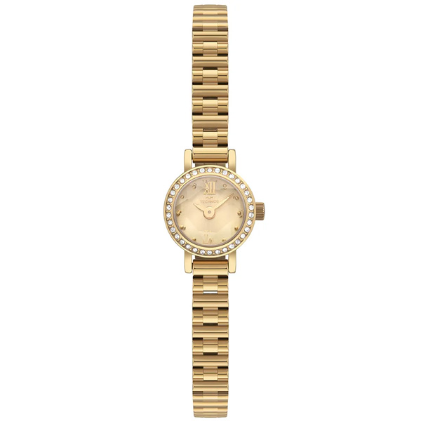Relógio Technos Feminino Mini Petit Dourado 1042ac/1x