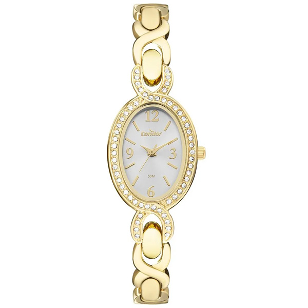 Relógio Condor Feminino Dourado Co2035nvi/5k