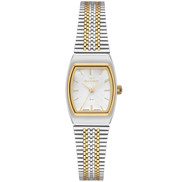 Relógio Technos Feminino Estilo Bicolor 2035ndk/1k