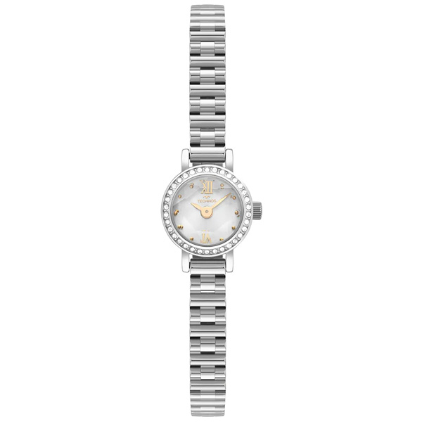 Relógio Technos Feminino Mini Petit Prata 1042ad/1k
