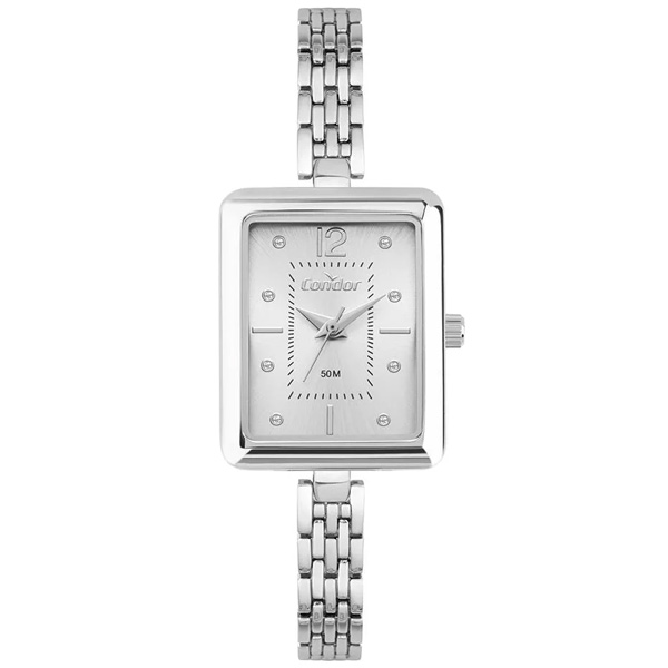 Relógio Condor Feminino Retangular Co2035nur/5k