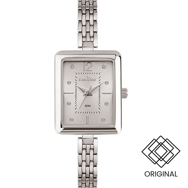 Relógio Condor Feminino Retangular Co2035nur/5k