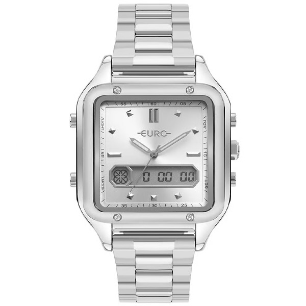 Relógio Euro Fashion Fit Prata Eubj3890aav/4c