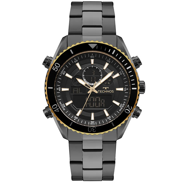 Relógio Technos Masculino Ts Digitech Bicolor Yxdad1431ac/1p
