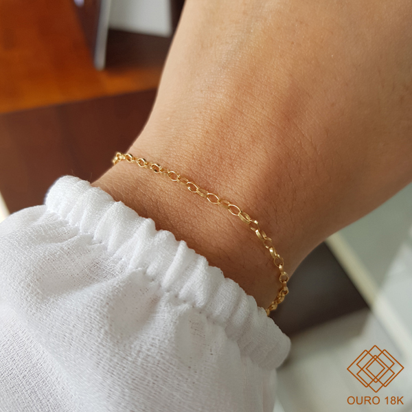 Pulseira Elos Ouro 18k