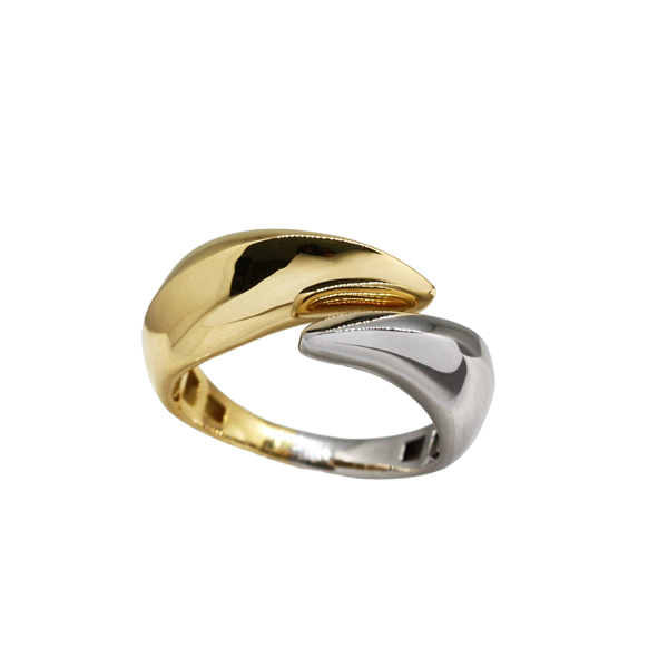 Anel Duality Ouro 18k