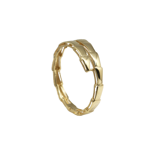 Anel Cobra Ouro 18k