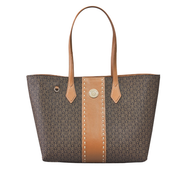 Bolsa Victor Hugo Jessy Medium Nugget Cuoio