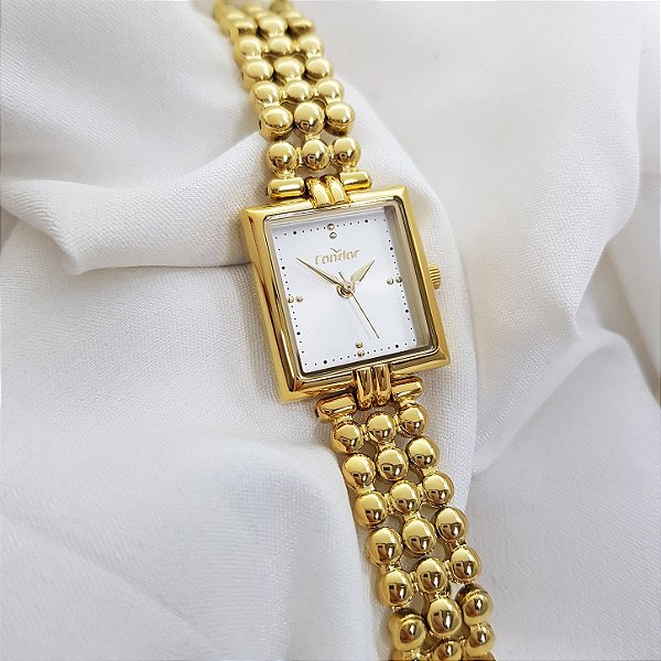Relógio Condor Feminino Dourado Co2035nuu/5k