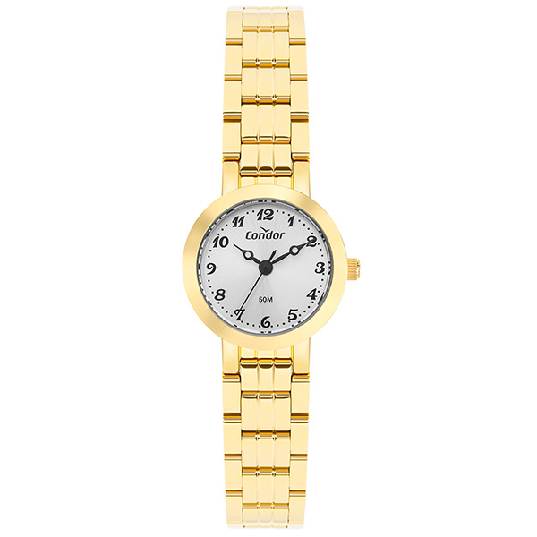 Relógio Condor Feminino Dourado Co2035nxu/4k