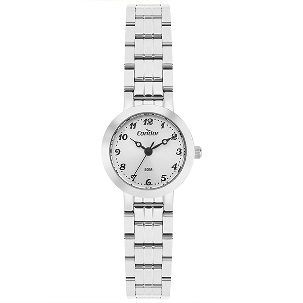 Kit Relógio Condor Feminino Prata Co2035nxt/k4k