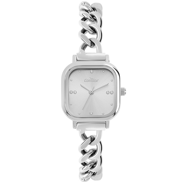 Relógio Condor Feminino Prata Co2035nva/5k