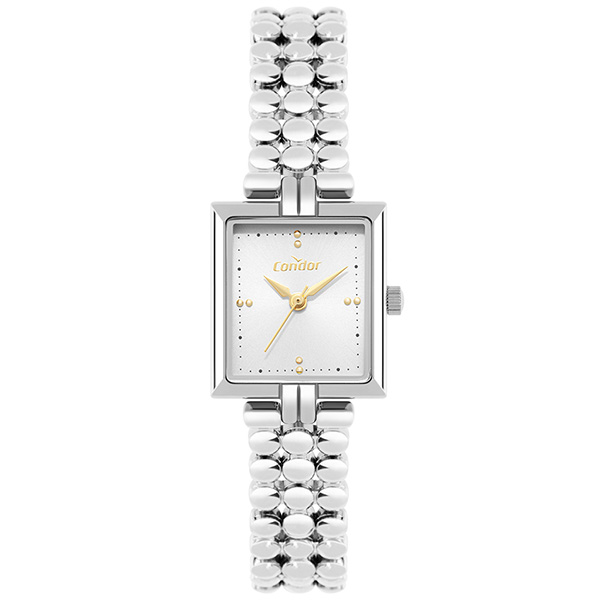 Relógio Condor Feminino Prata Co2035nuv/5k