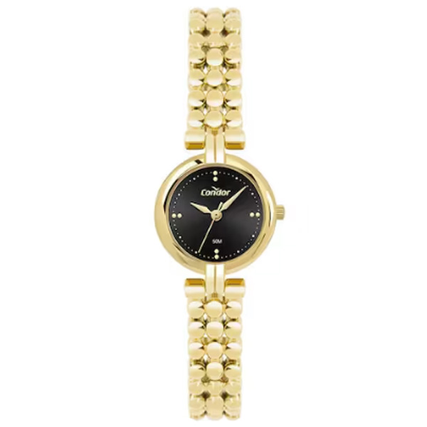 Relógio Condor Feminino Dourado Co2035nut/5p