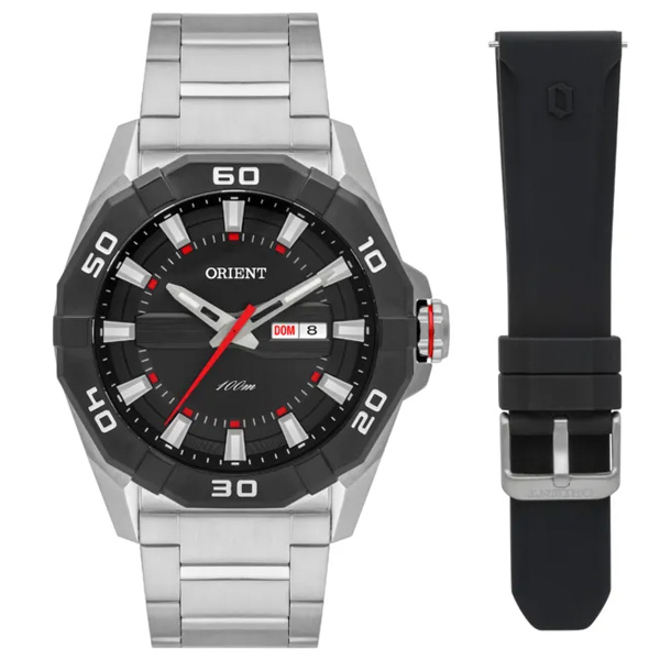 Relógio Orient Masculino Mbss1481 P1sx