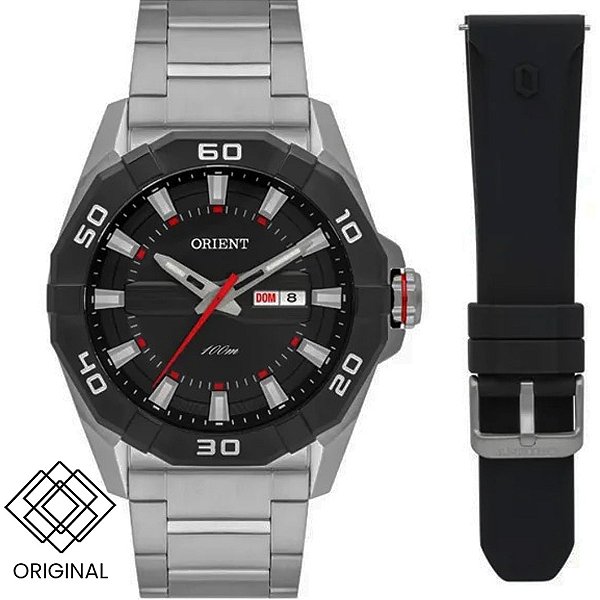 Relógio Orient Masculino Mbss1481 P1sx