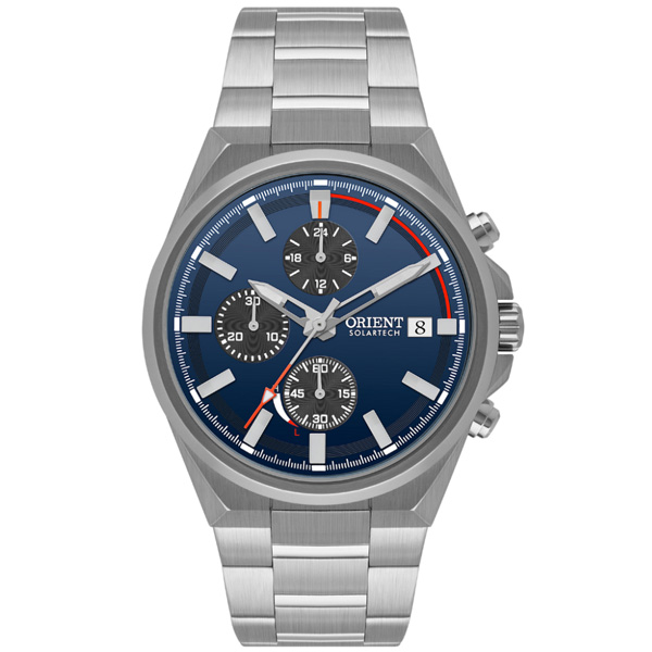 Relógio Orient Solartech Masculino Mbssc299 D1sx