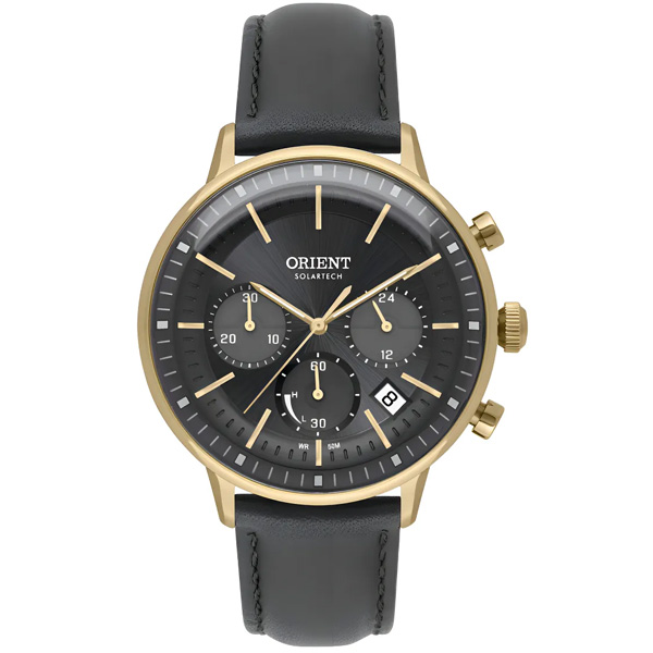 Relógio Orient Solartech Masculino Mgscc010 G1px