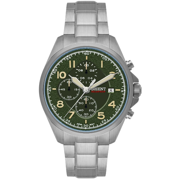 Relógio Orient Solartech Masculino Mbssc302 E2sx