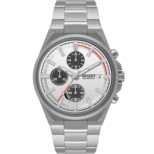 Relógio Orient Solartech Masculino Mbssc299 S1sx