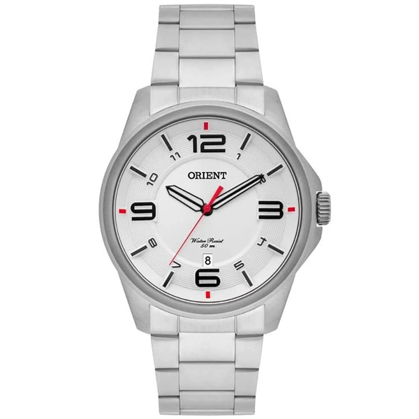 Relógio Orient Masculino Prata Mbss1288 S2sx