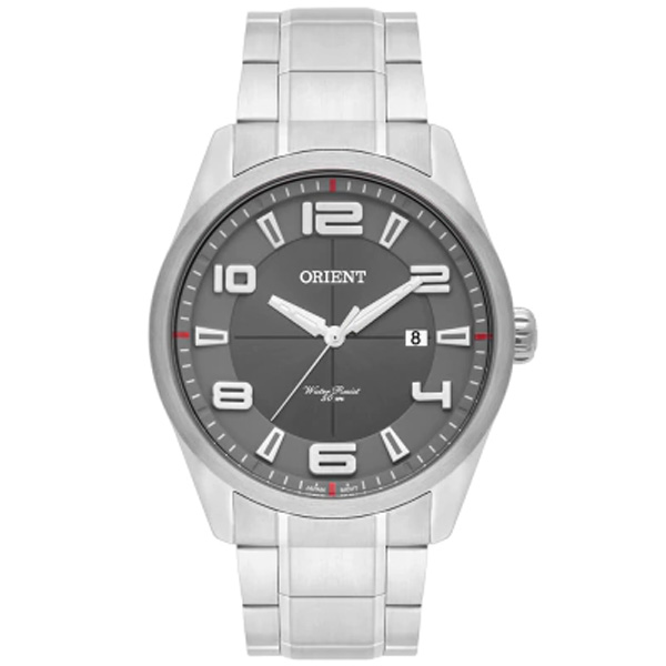 Relógio Orient Masculino Prata Mbss1297 I2sx