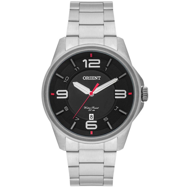 Relógio Orient Masculino Prata Mbss1288 P2sx