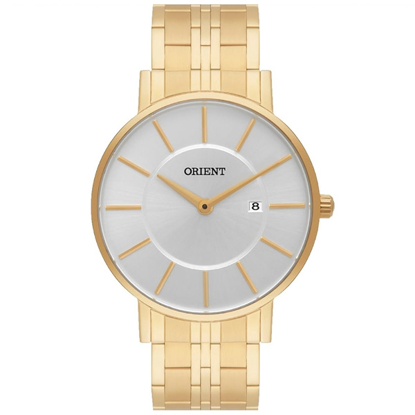 Relógio Orient Masculino Dourado Mgss1091 S1kx