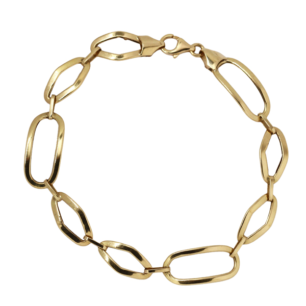 Pulseira Elos Ouro 18k