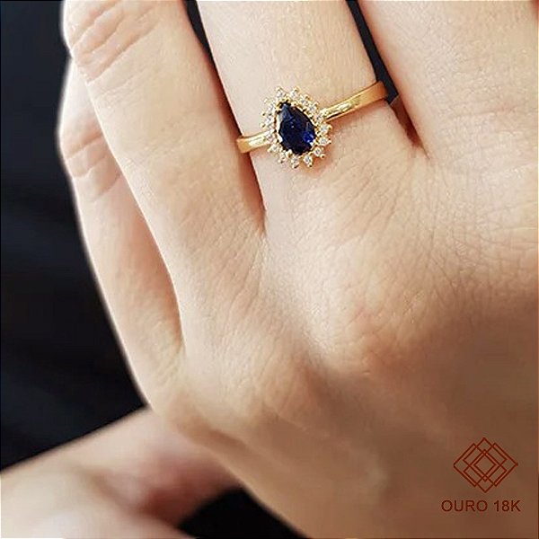 Anel Formatura Engenharia Civil Ouro 18k Feminino - Sem emblema