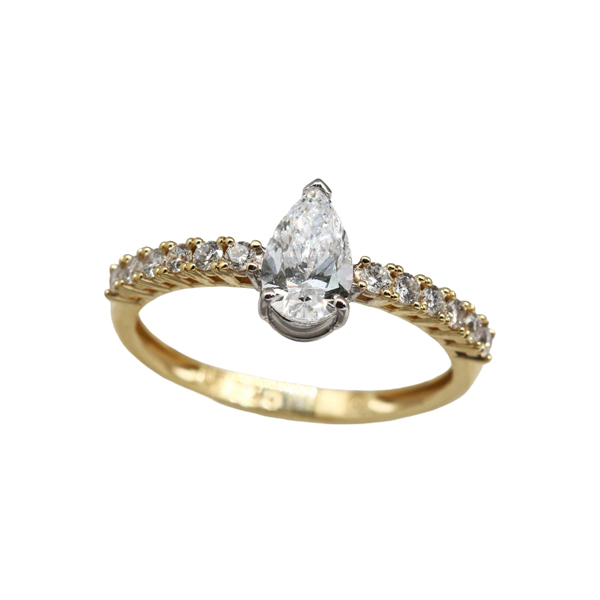 Anel Solitário Ouro 18k Diamante Laboratório 2,10 Quilates