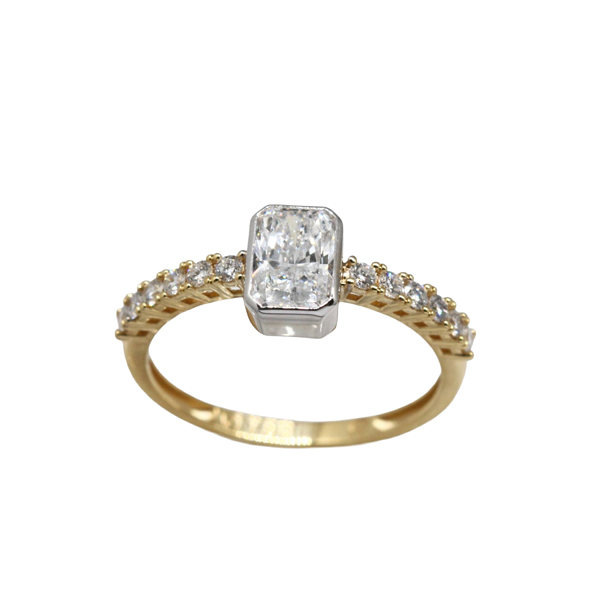 Anel Solitário Ouro 18k Diamante Laboratório 2,1 Quilates
