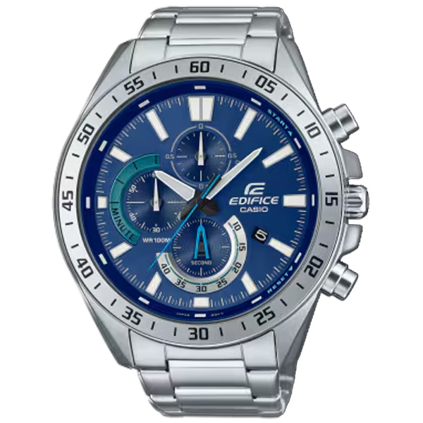 Relógio Casio Edifice Masculino Prata Efv-620d-2avudf
