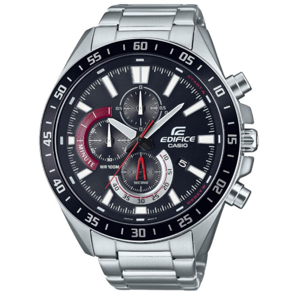 Relógio Casio Edifice Masculino Prata Efv-620d-1a4vudf
