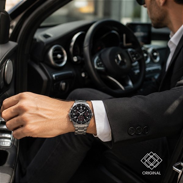 Relógio Casio Edifice Masculino Efv-540d-1avudf