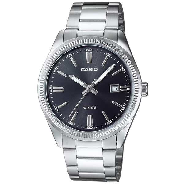Relógio Casio Masculino Prata Mtp-1302pd-1a1