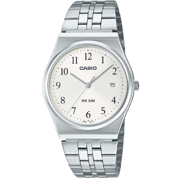 Relógio Casio Masculino Prata Mtp-b145d-7bvdf-sc