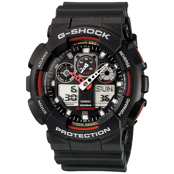 Relógio Casio G-Shock Masculino Ga-100-1a4dr