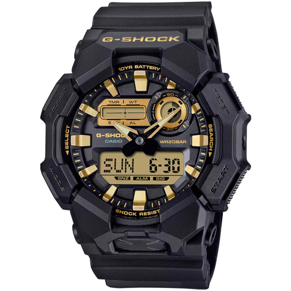 Relógio Casio G-Shock Masculino Ga-010gb-1a9dr
