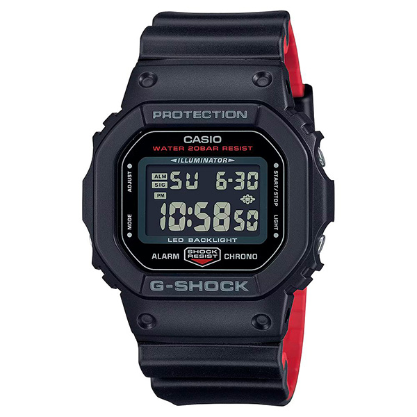 Relógio Casio G-Shock Masculino Dw-5600uhr-1dr