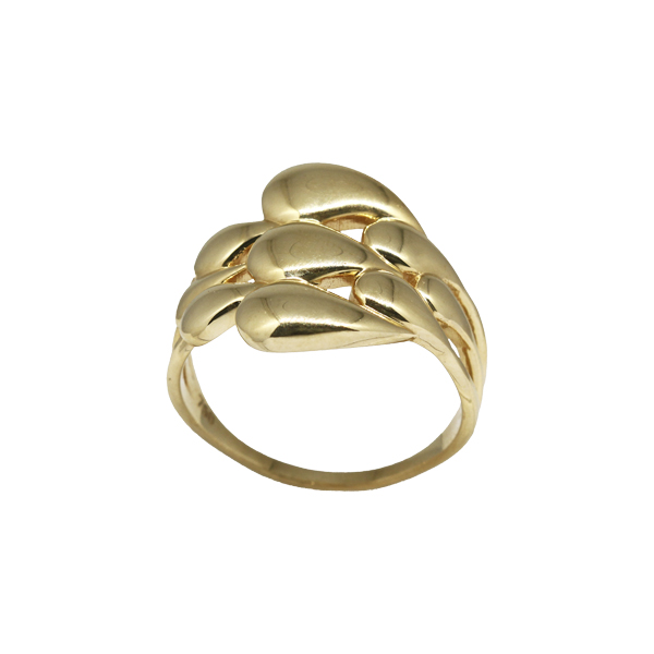 Anel Bold Ouro 18k