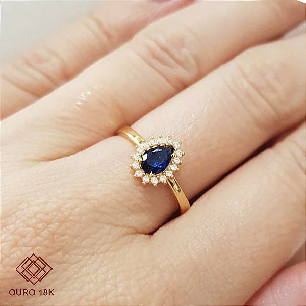 Anel Formatura Engenharia Química Ouro 18k Feminino - Sem emblema