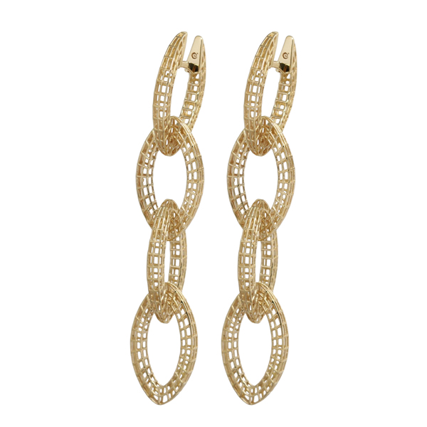 Brinco Filigrana em Ouro 18k