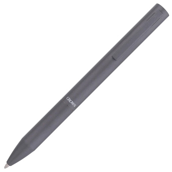 Caneta Crown Personalizada Metal Uzzy Esferográfica Di19969f