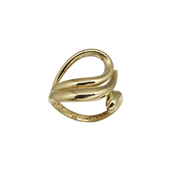 Anel Bold Ouro 18k