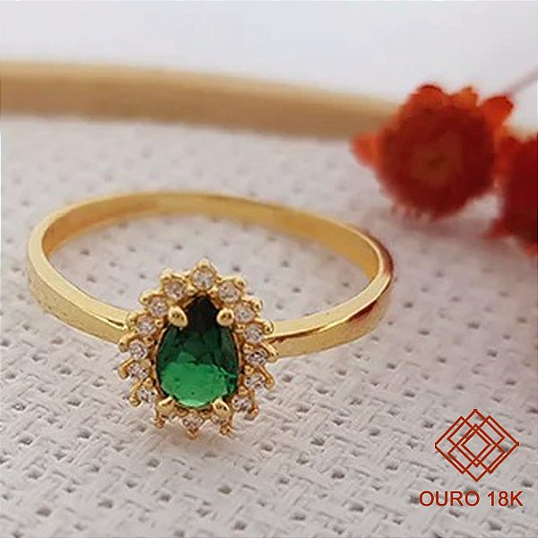 Anel Formatura Medicina Ouro 18k Feminino - Sem emblema