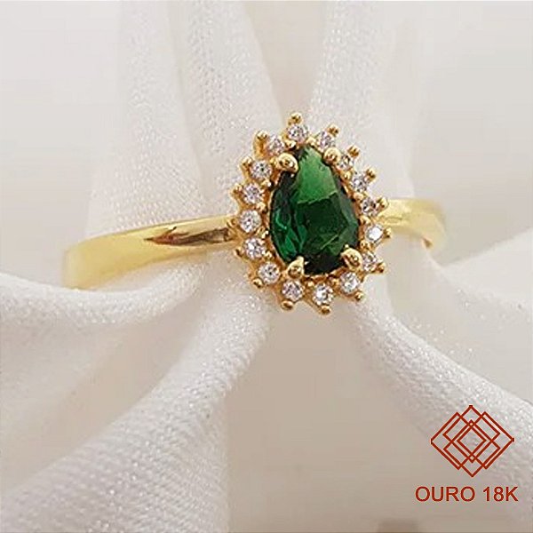 Anel Formatura Técnico Enfermagem Ouro 18k Feminino - Sem emblema