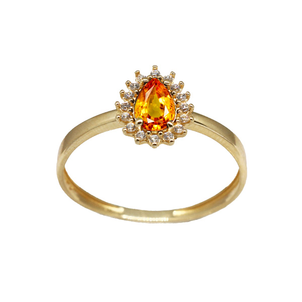 Anel Formatura Farmácia Ouro 18k Feminino - Sem emblema