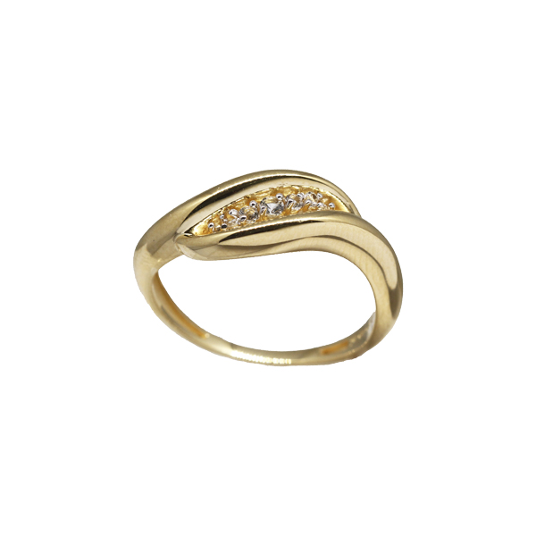 Anel Ouro 18k e Topázio