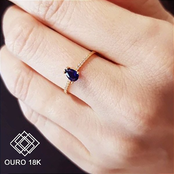 Anel Formatura Engenharia Agronômica Ouro 18k Feminino - Sem emblema